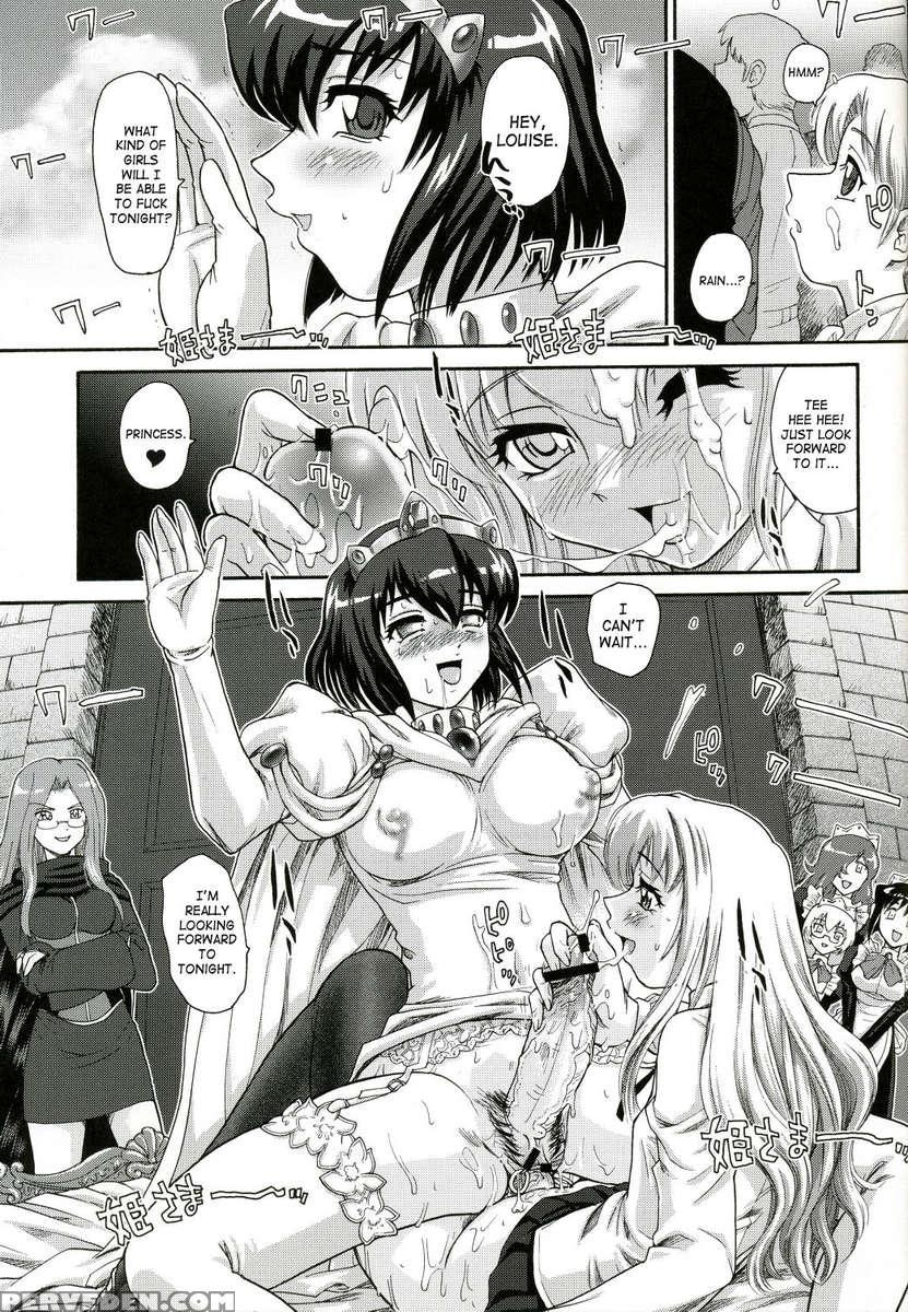 Louise's Tsukaimara Chapter 1000 Page 36